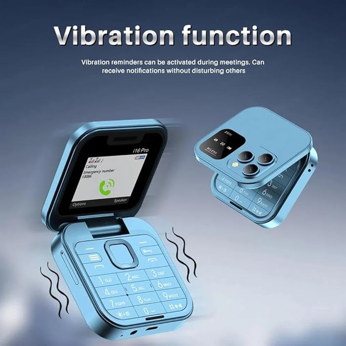 i16 Pro Flip Stylist Dual Sim Mobile phone