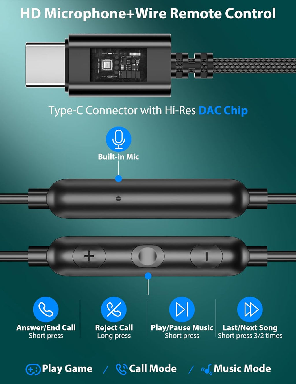 WV HF-N10 Earphones