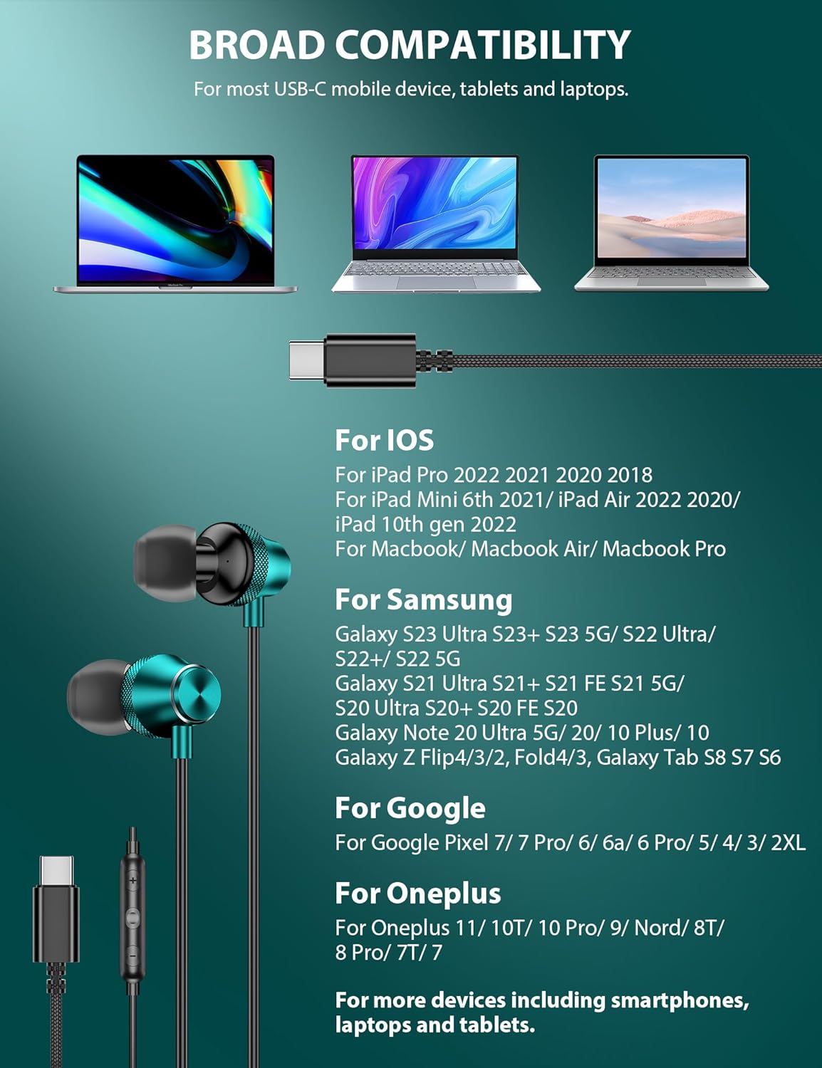 WV HF-N10 Earphones