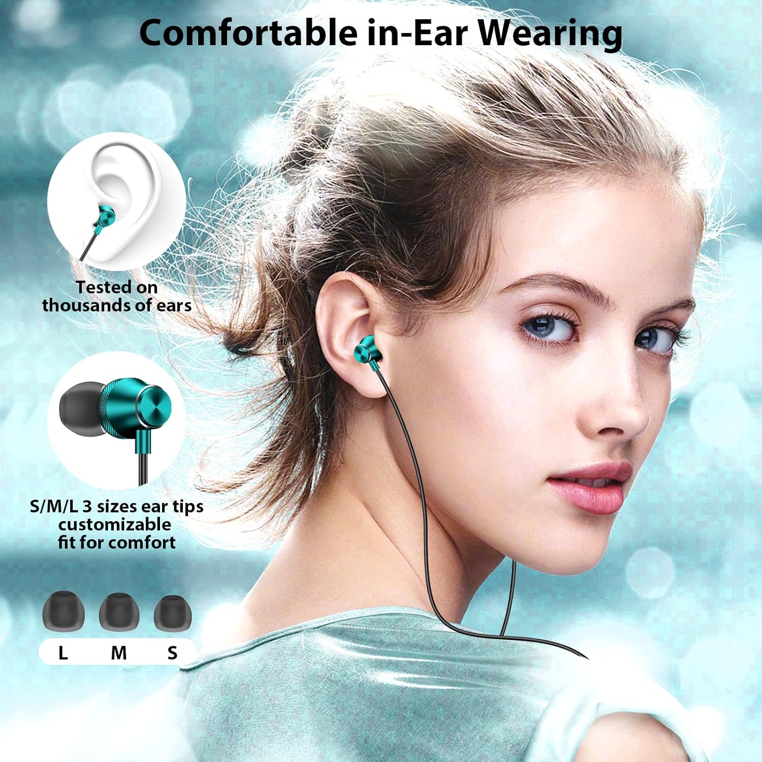 WV HF-N10 Earphones
