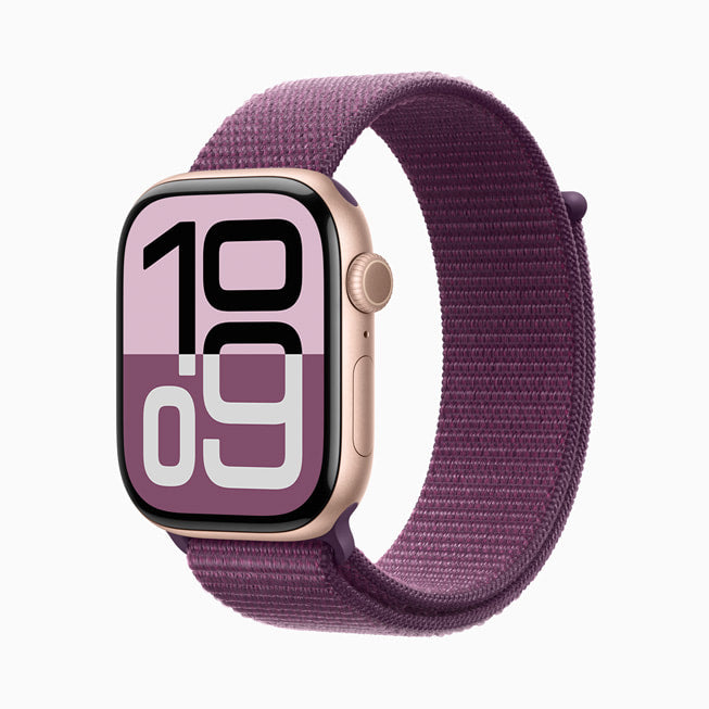 Series 10 Watch – GPS, 46mm Jet Black, Sports Band