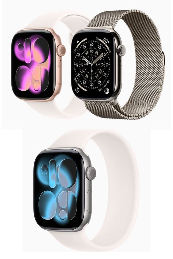 Series 11 Watch – GPS, 46mm Jet Black, Sports Band