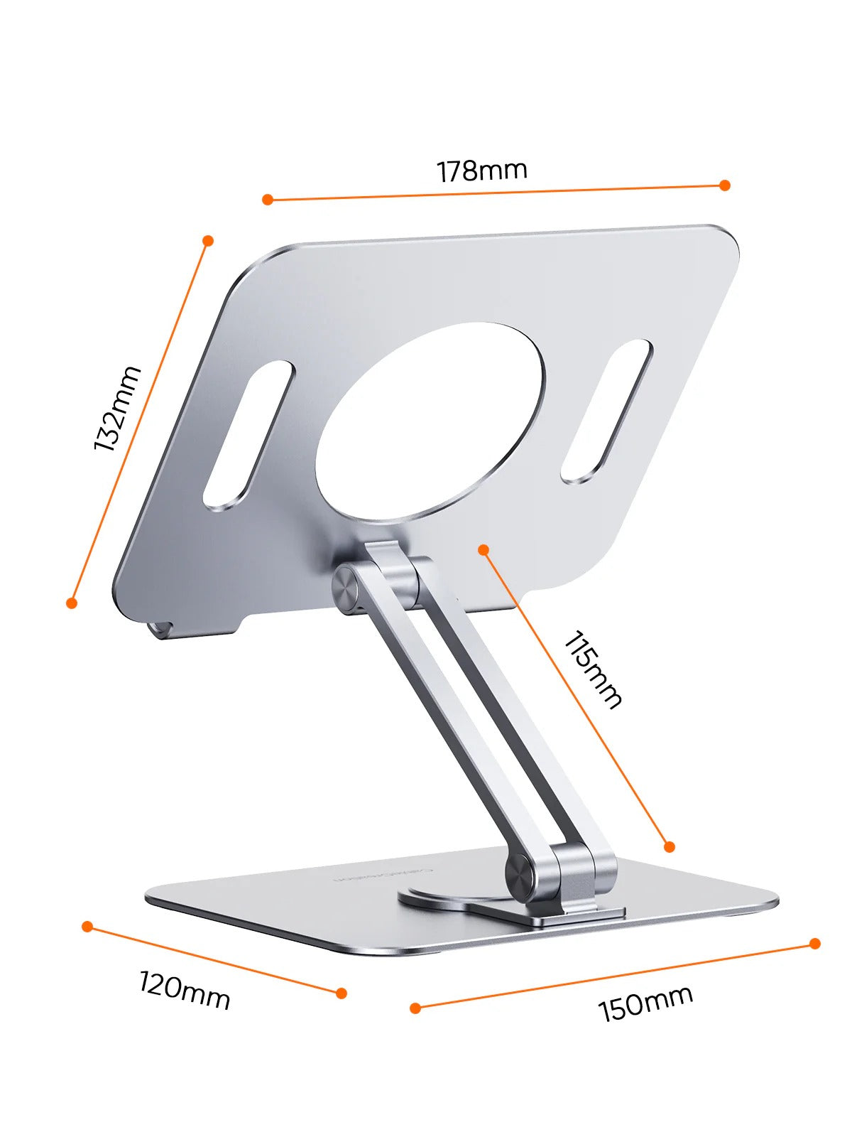 Foldable 360° Rotating Tablet Stand