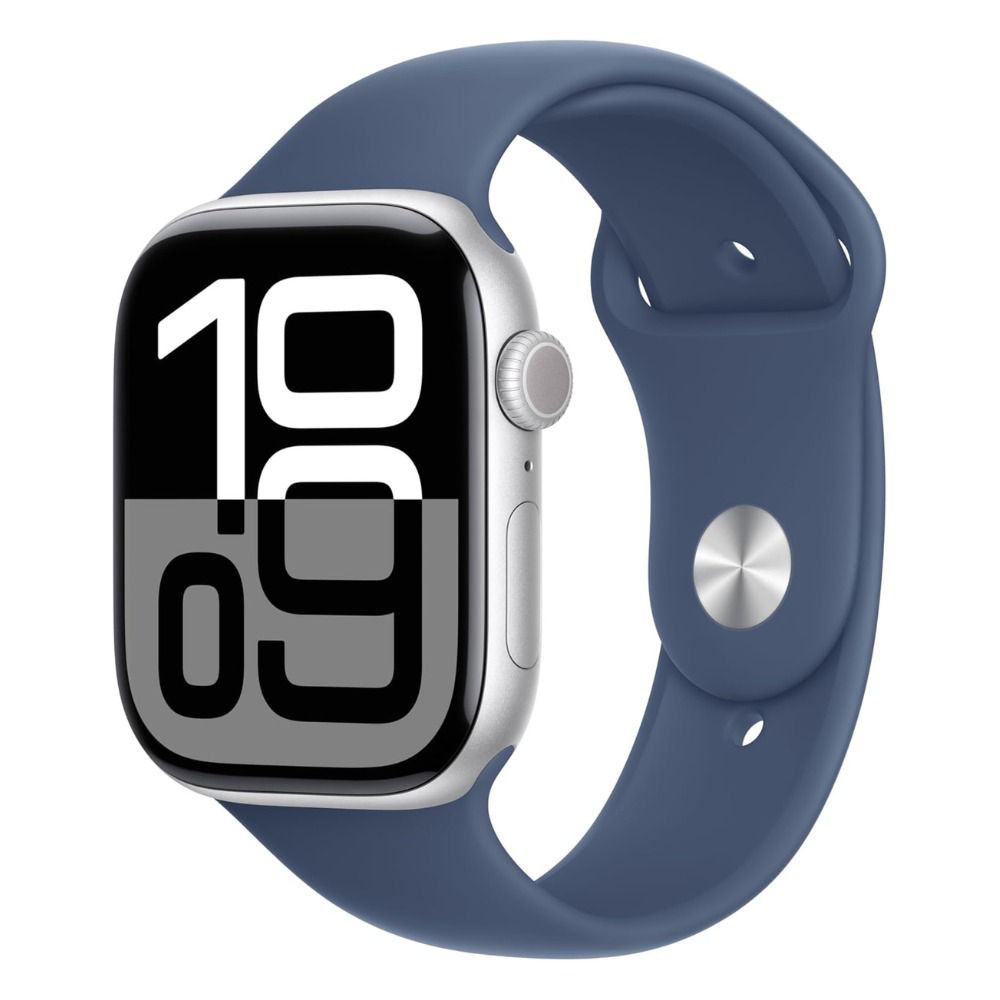 Series 10 Watch – GPS, 46mm Jet Black, Sports Band