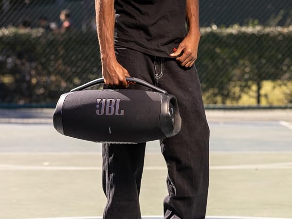 Boombox 3 Portable Speaker With Massive Signature Pro Sound